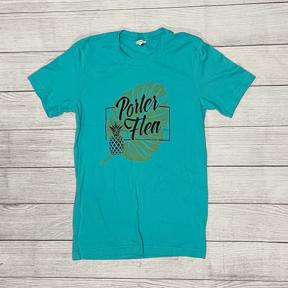 Nashville Porter Flea Modern Handmade Market Shirt Unisex XS NWOT